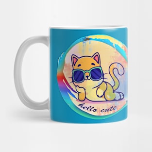 cat design Mug